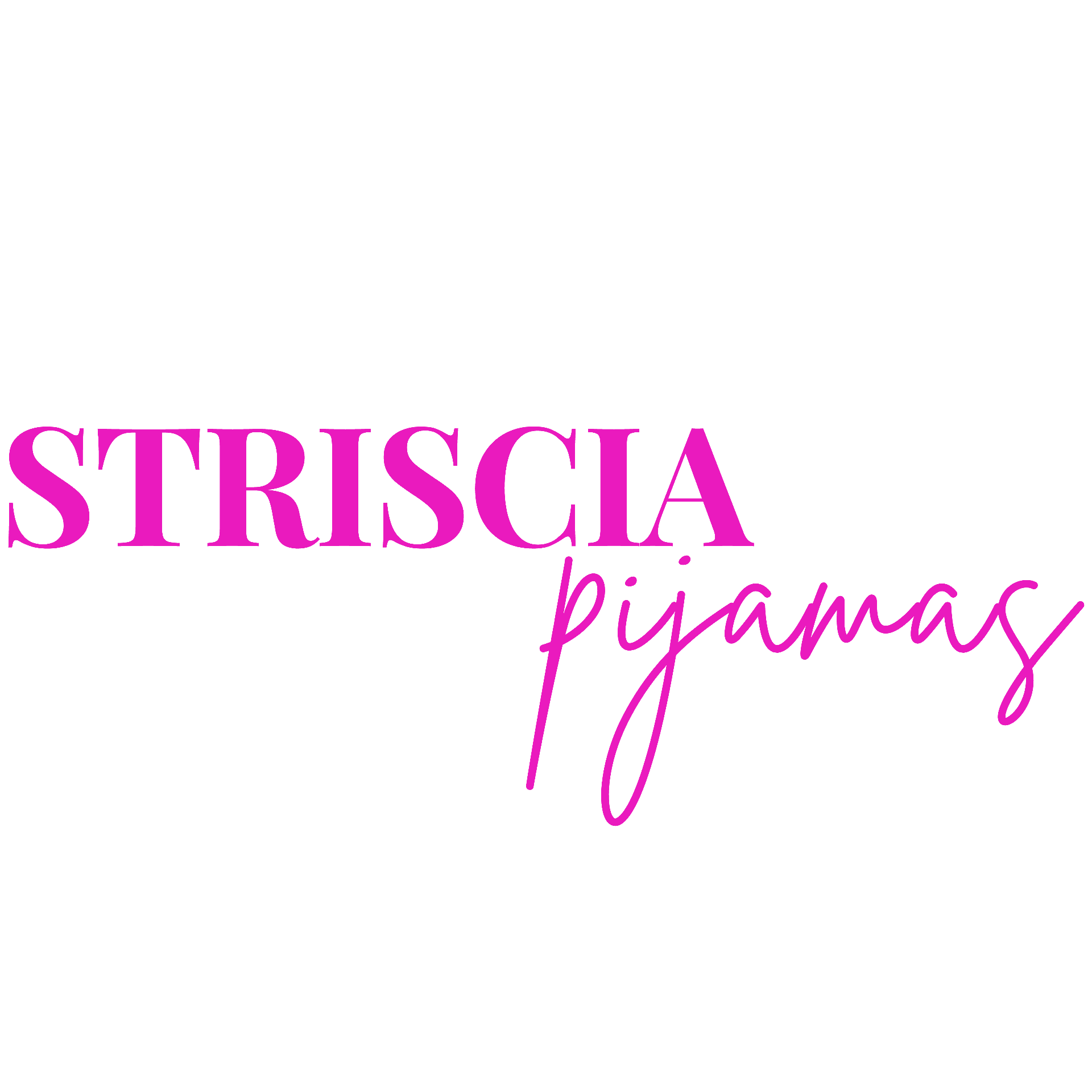 Striscia Pijamas