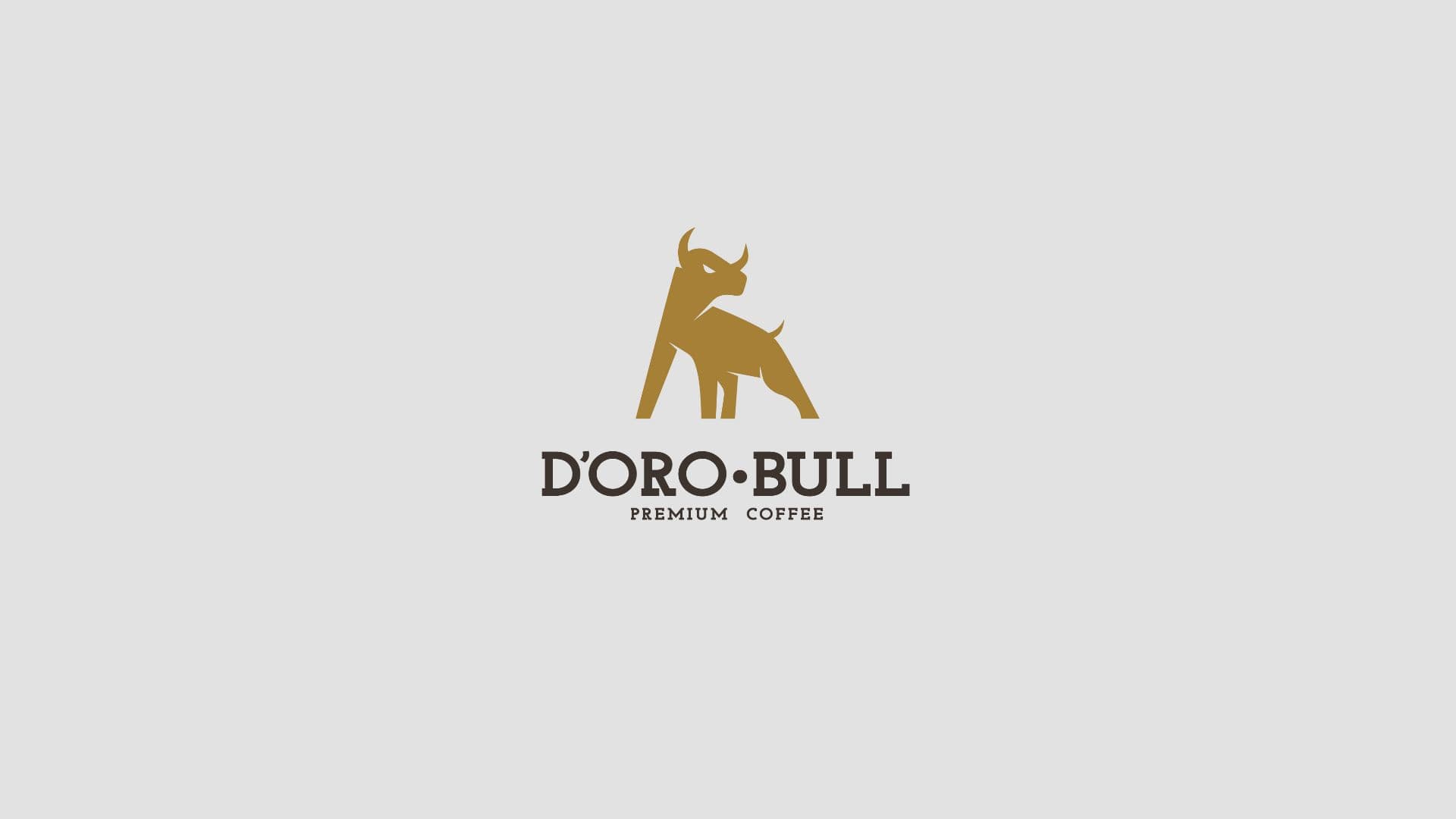 D'oro Bull Premium Coffee