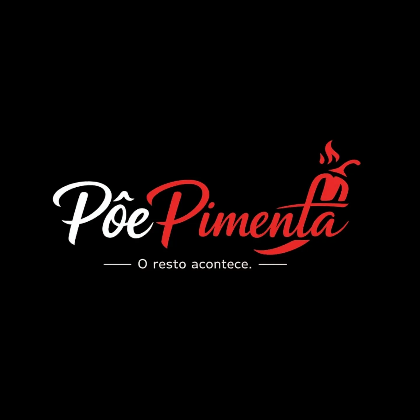 Põe pimenta 🌶️