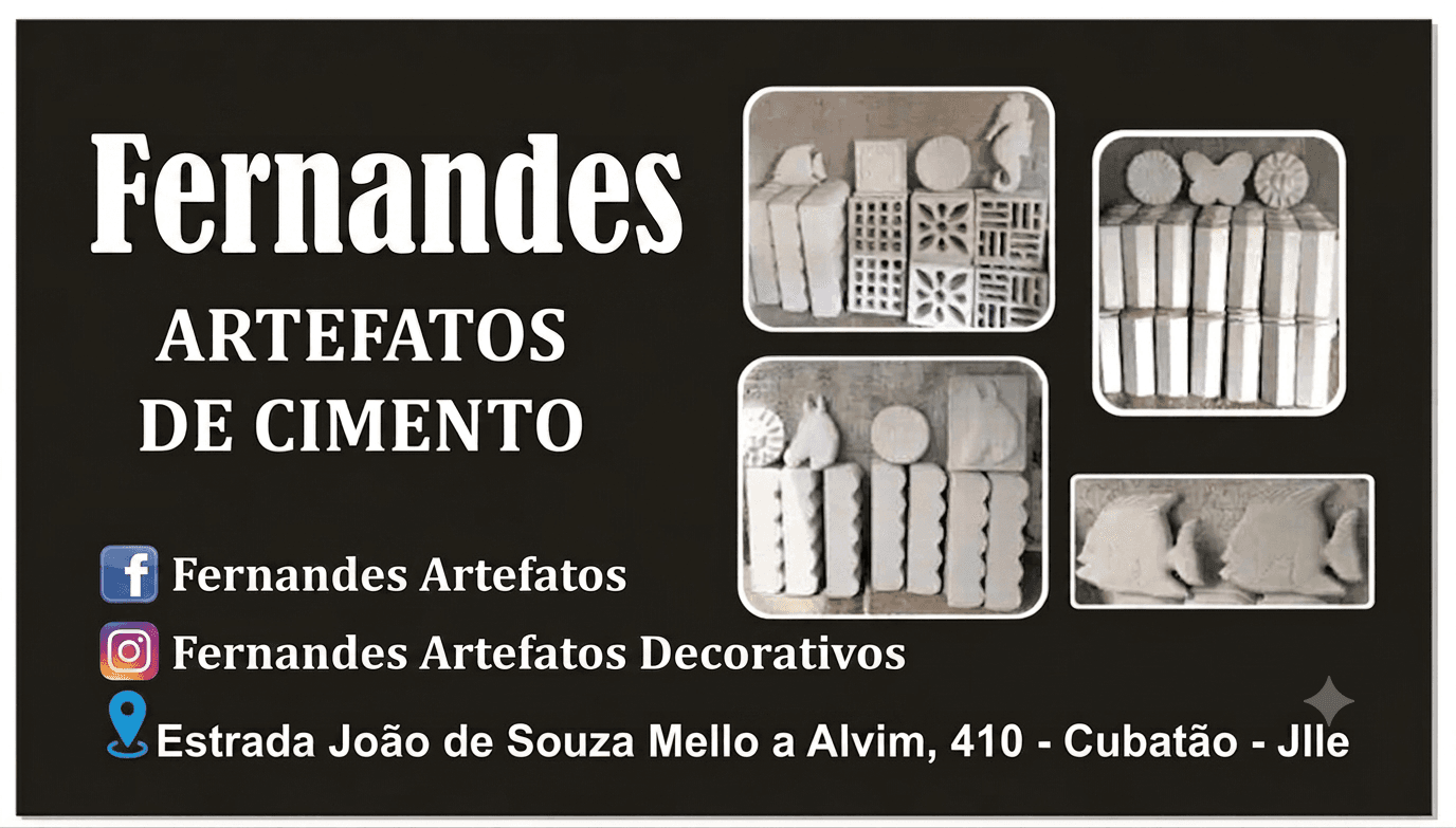 Fernandes Artefatos Decorativos 